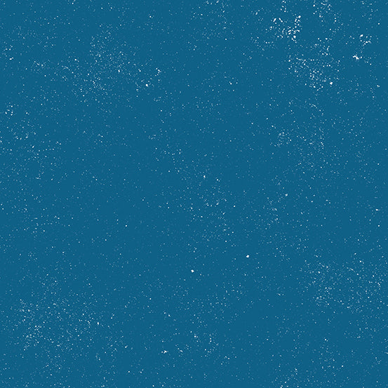 Cotton quilting fabric pattern called 'Spectrastatic in Aquatic'. Part of the 'Spectrastatic II' fabric collection. Designed by Giucy Giuce for fabric company Andover Fabrics. SKU: A-9248-B1. 44-45 inch width.
