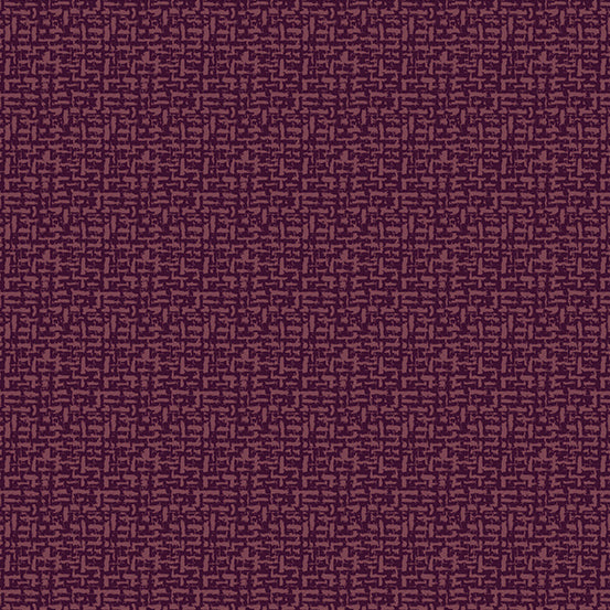 Natale - Tweed in Nero d'Avola - A-9879-P - Half Yard