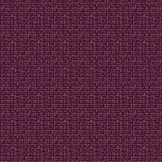 Natale - Tweed in Nero d'Avola - A-9879-P - Half Yard