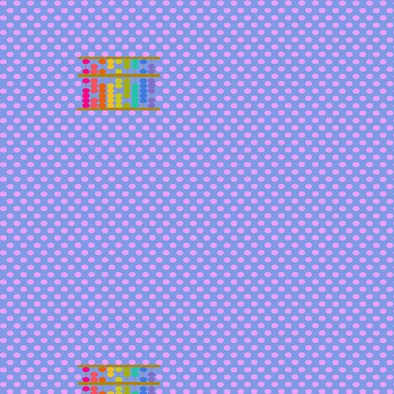 Ellipse - Abacus Dot in Opal -  A-9886-P - Half Yard
