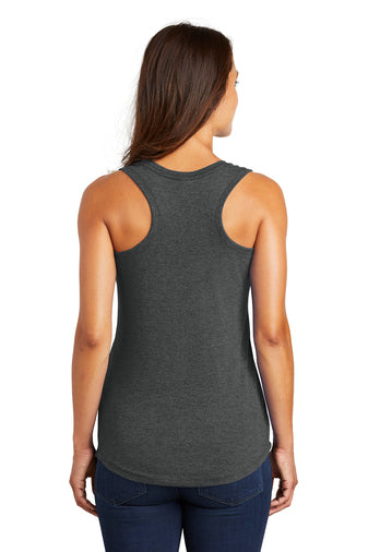 2022 Sew Fancy Retreat - Grey Women's Racerback Tank