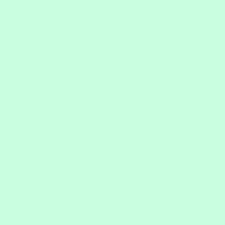 Colorworks Solids - Solid in Frosted Mint - Northcott Fabrics - 9000-752 - Half Yard