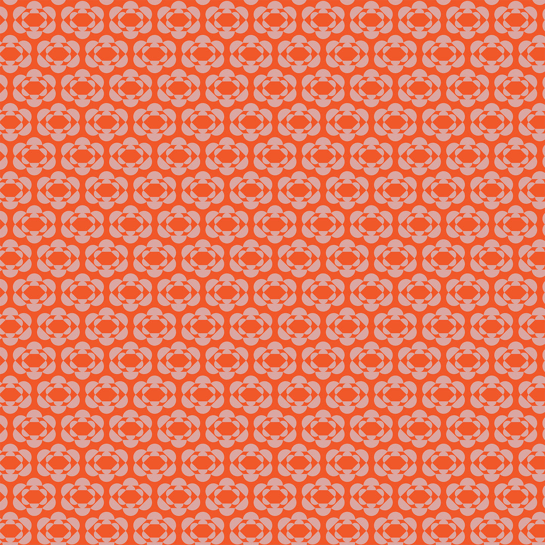GhostTown - Marigold in Orange - Figo Fabrics - 90522-56 - Half Yard