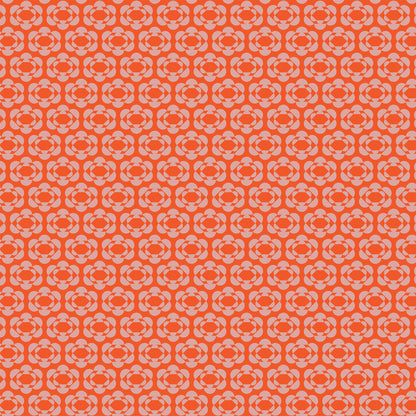 GhostTown - Marigold in Orange - Figo Fabrics - 90522-56 - Half Yard