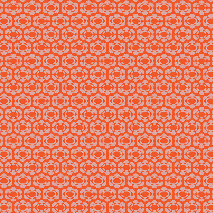 GhostTown - Marigold in Orange - Figo Fabrics - 90522-56 - Half Yard