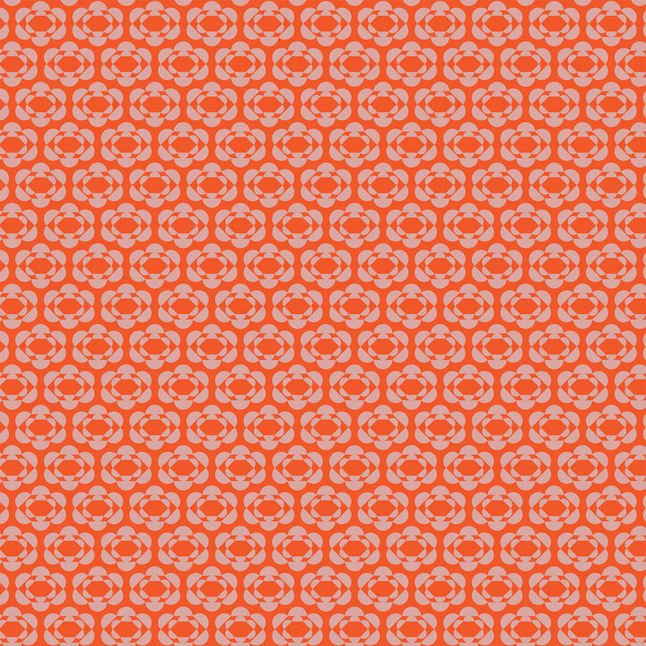 GhostTown - Marigold in Orange - Figo Fabrics - 90522-56 - Half Yard