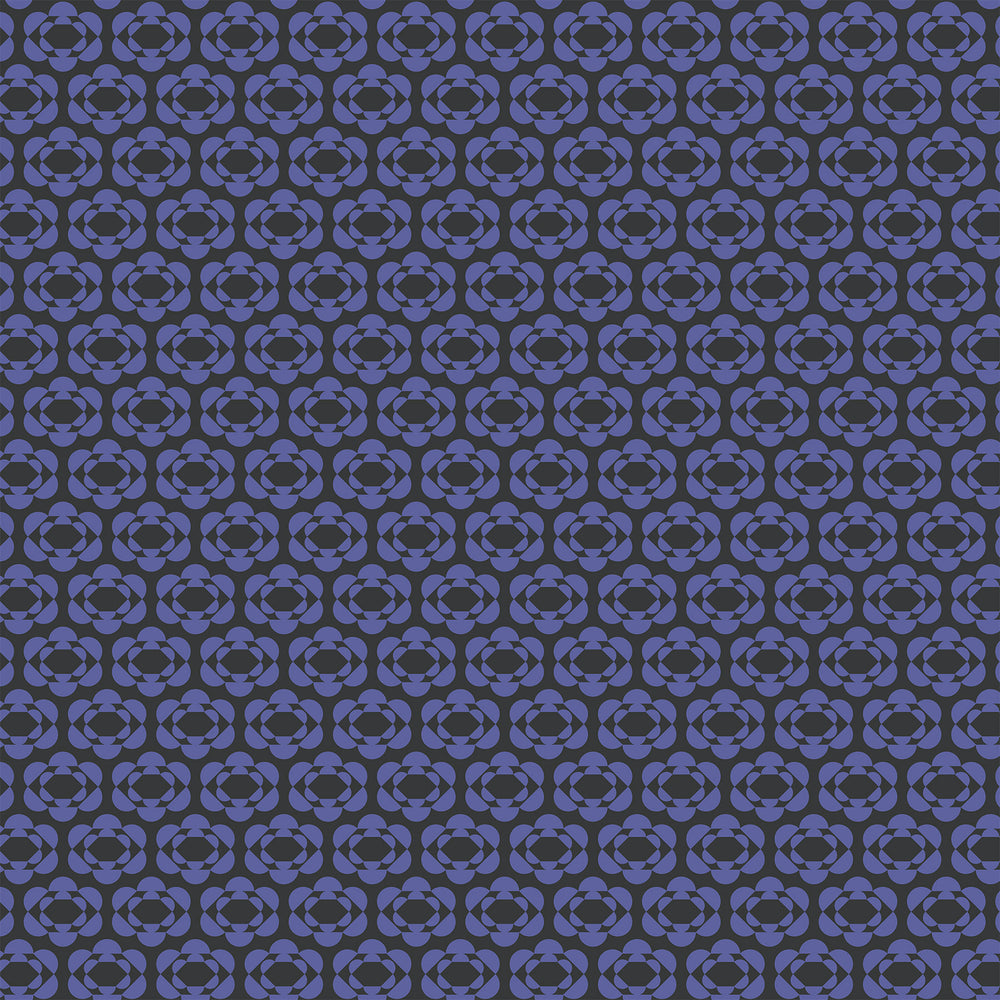GhostTown - Marigold in Black - Figo Fabrics - 90522-99 - Half Yard