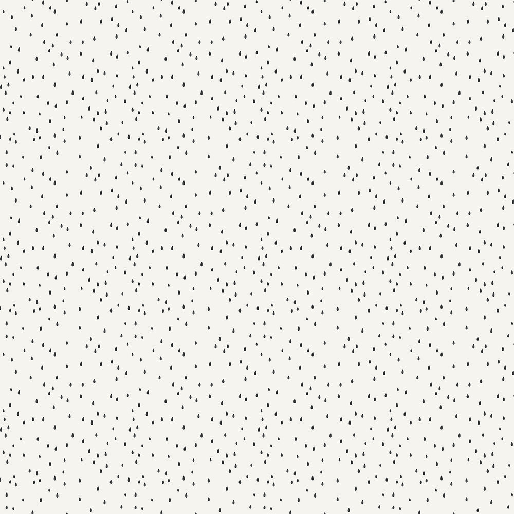 GhostTown - Rain in White - Figo Fabrics - 90523-10 - Half Yard