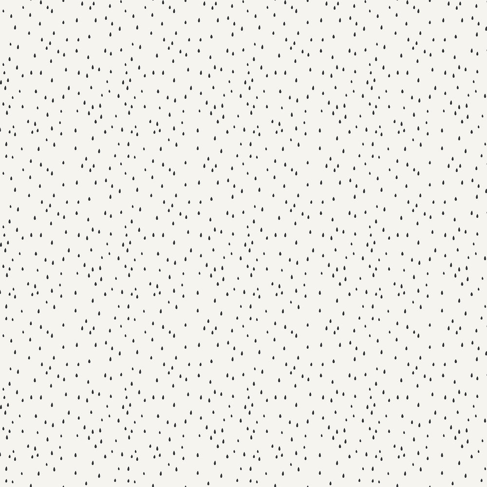 GhostTown - Rain in White - Figo Fabrics - 90523-10 - Half Yard