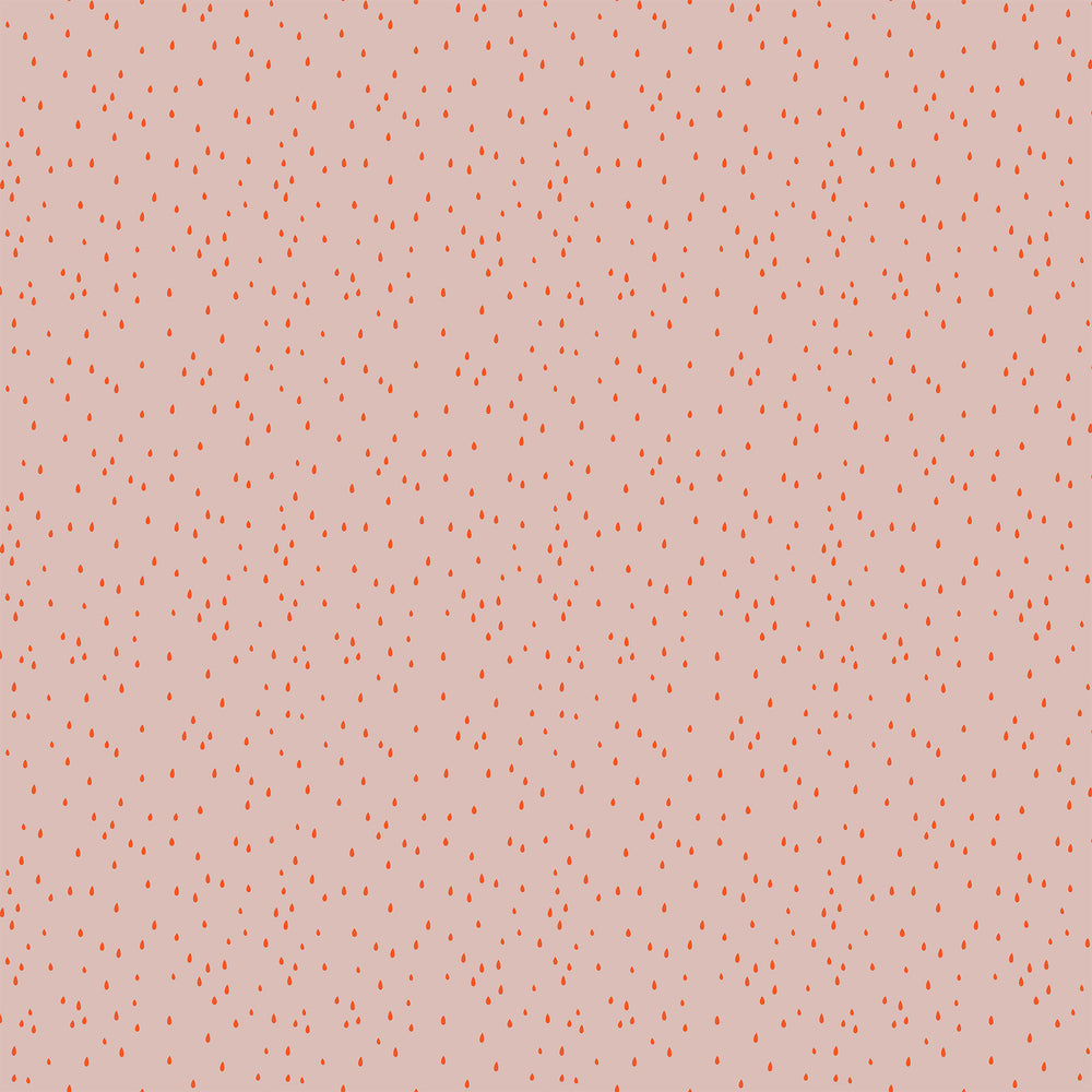 GhostTown - Rain in Cream - Figo Fabrics - 90523-14 - Half Yard