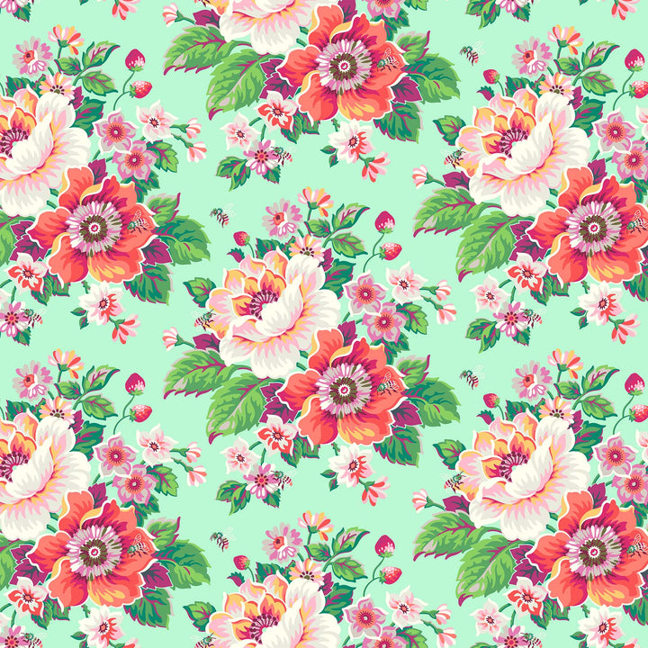 Local Honey - Summertime in Sky - Heather Bailey for Figo Fabrics - 90656-60 - Half Yard