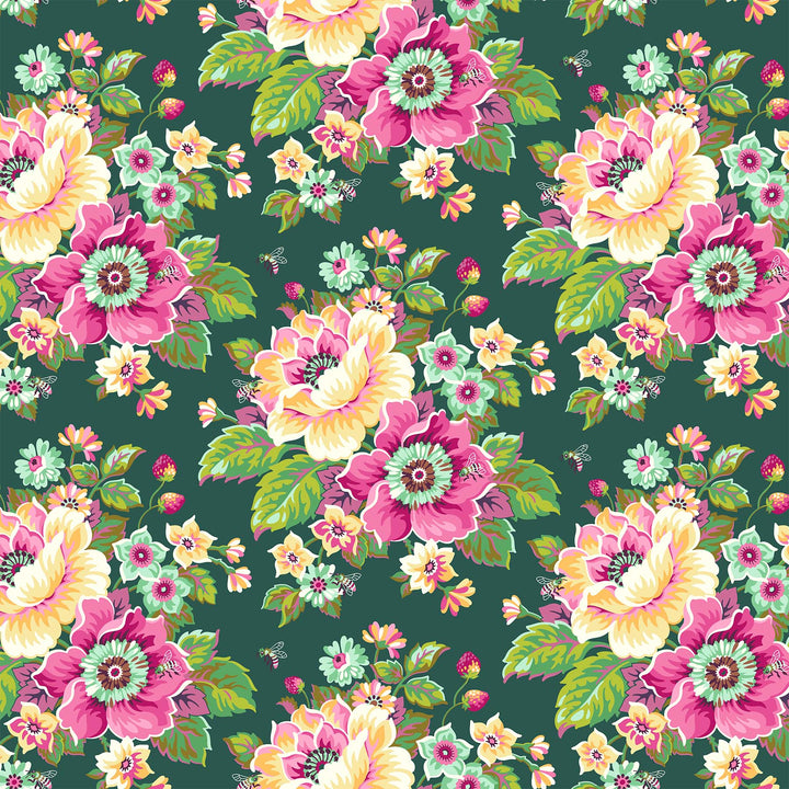 Local Honey - Summertime in Spruce - Heather Bailey for Figo Fabrics - 90656-76 - Half Yard
