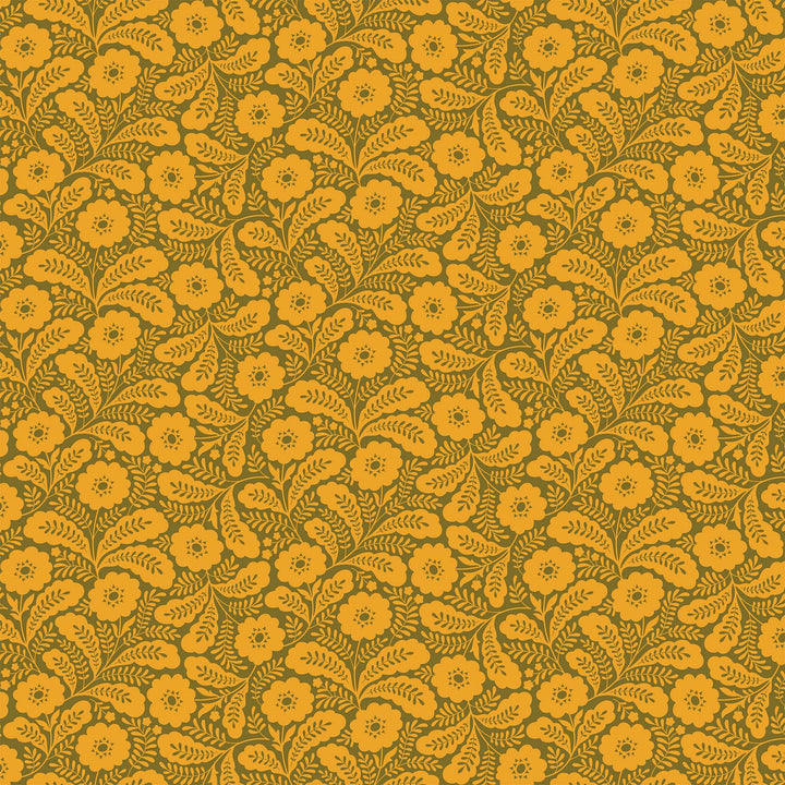 Local Honey - Primrose in Harvest - Heather Bailey for Figo Fabrics - 90660-55 - Half Yard