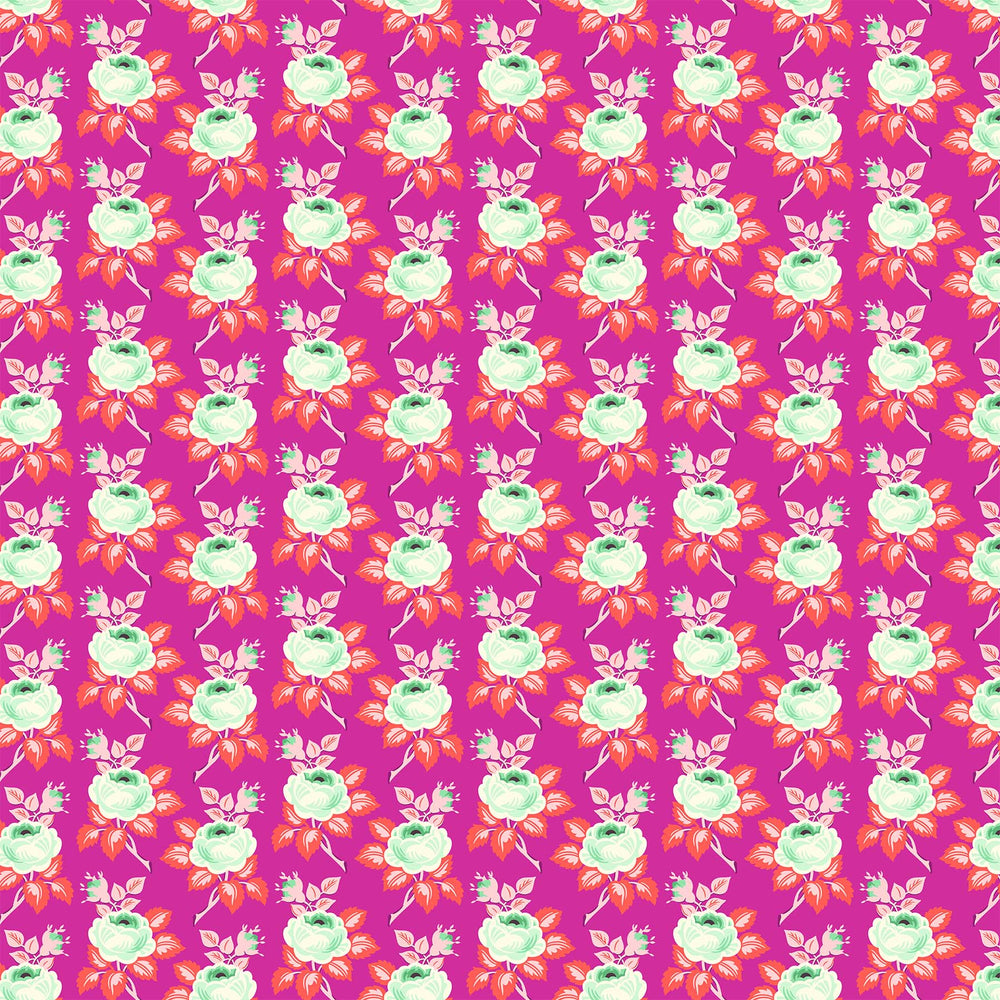 Local Honey - Sweet in Violet - Heather Bailey for Figo Fabrics - 90661-28 - Half Yard