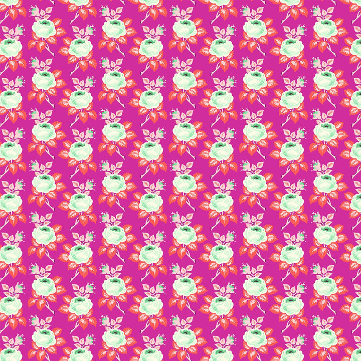 Local Honey - Sweet in Violet - Heather Bailey for Figo Fabrics - 90661-28 - Half Yard