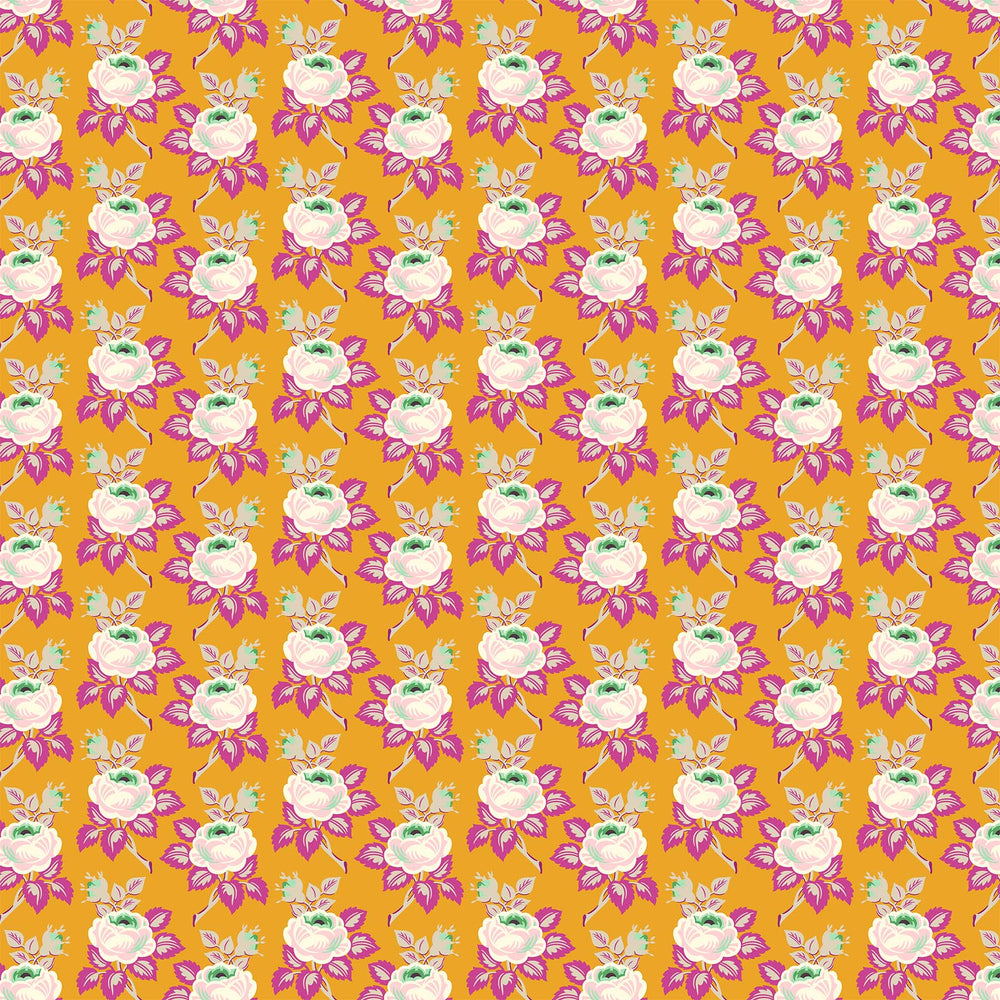Local Honey - Sweet in Honey - Heather Bailey for Figo Fabrics - 90661-55 - Half Yard