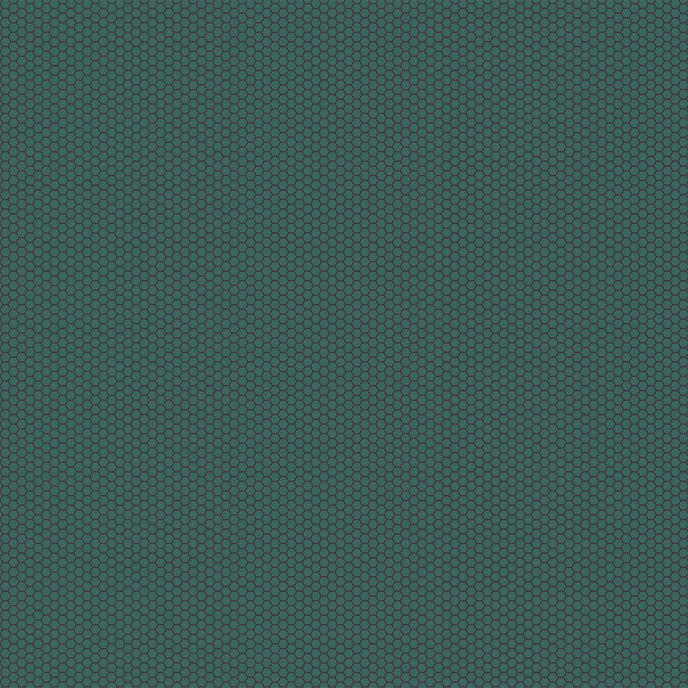 Local Honey - Honeycomb in Spruce - Heather Bailey for Figo Fabrics - 90664-64 - Half Yard