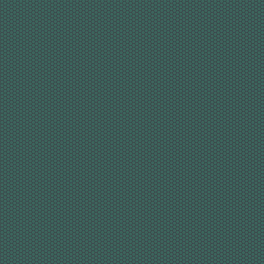 Local Honey - Honeycomb in Spruce - Heather Bailey for Figo Fabrics - 90664-64 - Half Yard