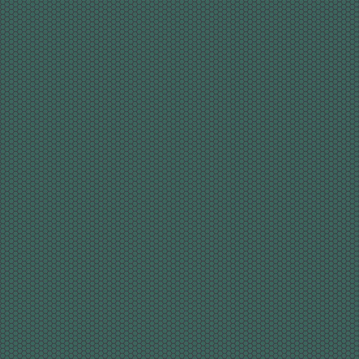 Local Honey - Honeycomb in Spruce - Heather Bailey for Figo Fabrics - 90664-64 - Half Yard