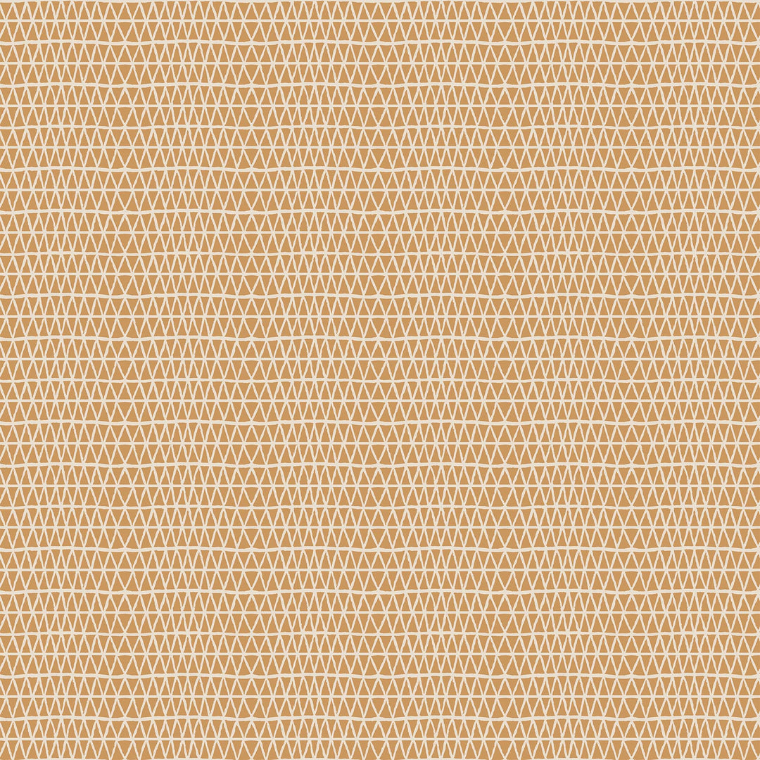 Cotton quilting fabric pattern called 'Diamond in Rust'. Part of the 'Wild Cottage' fabric collection. Designed by Holli Zollinger for fabric company Figo Fabrics. SKU: 90704-55. 44-45 inch width.