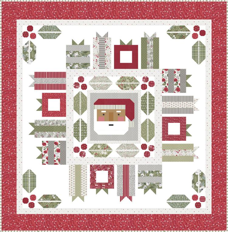 Christmas Eve - Jolly Holiday Quilt Kit - KIT5180