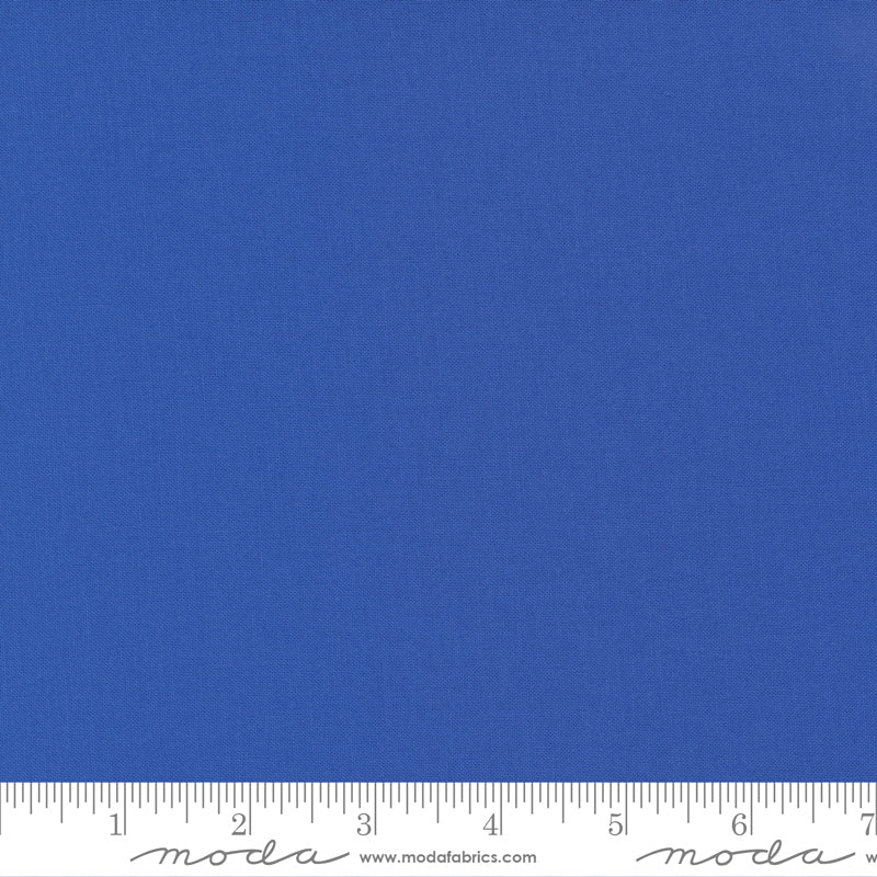 Cotton quilting fabric pattern called 'Dusk'. Part of the 'Bella Solids' fabric collection. Designed by Moda Fabrics for fabric company Moda Fabrics. SKU: 9900 116. 44-45 inch width.