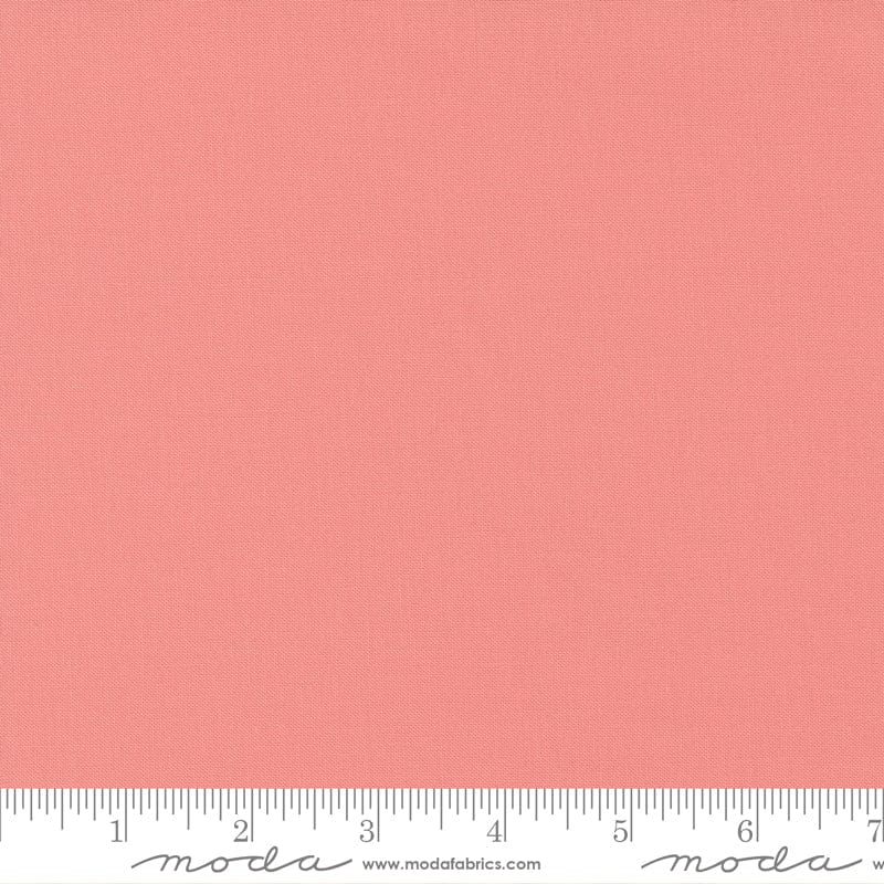 Cotton quilting fabric pattern called 'Cameo'. Part of the 'Bella Solids' fabric collection. Designed by Moda Fabrics for fabric company Moda Fabrics. SKU: 9900 298. 44-45 inch width.