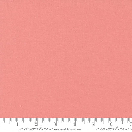 Cotton quilting fabric pattern called 'Cameo'. Part of the 'Bella Solids' fabric collection. Designed by Moda Fabrics for fabric company Moda Fabrics. SKU: 9900 298. 44-45 inch width.
