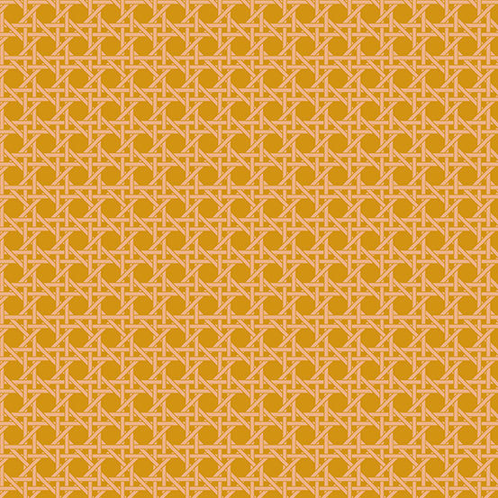 Nonna - Caning in Peaches - Giuseppe Ribaudo for Andover - A-9876-Y - Half Yard