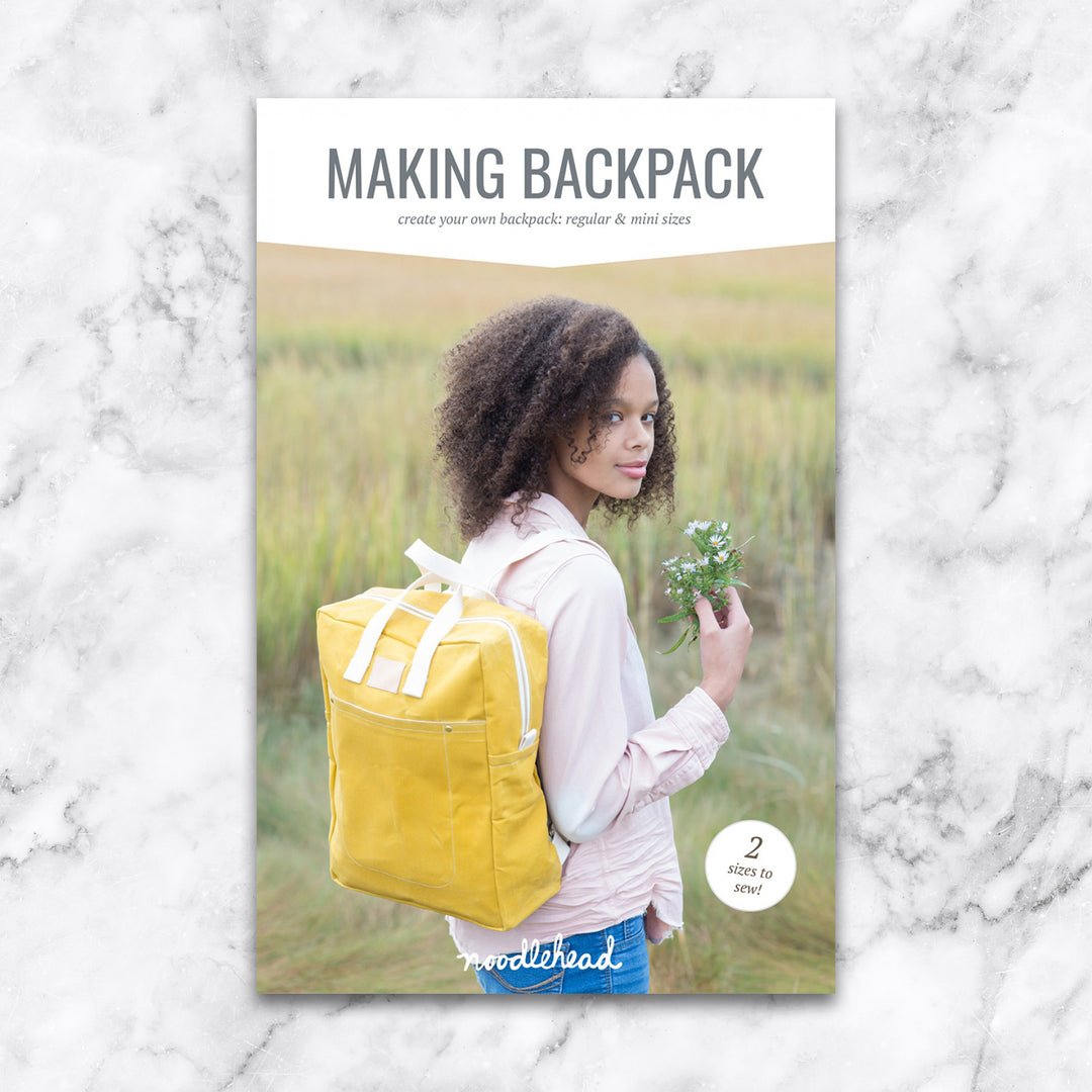 Making Backpack - Paper Pattern - Noodlehead - AG-543