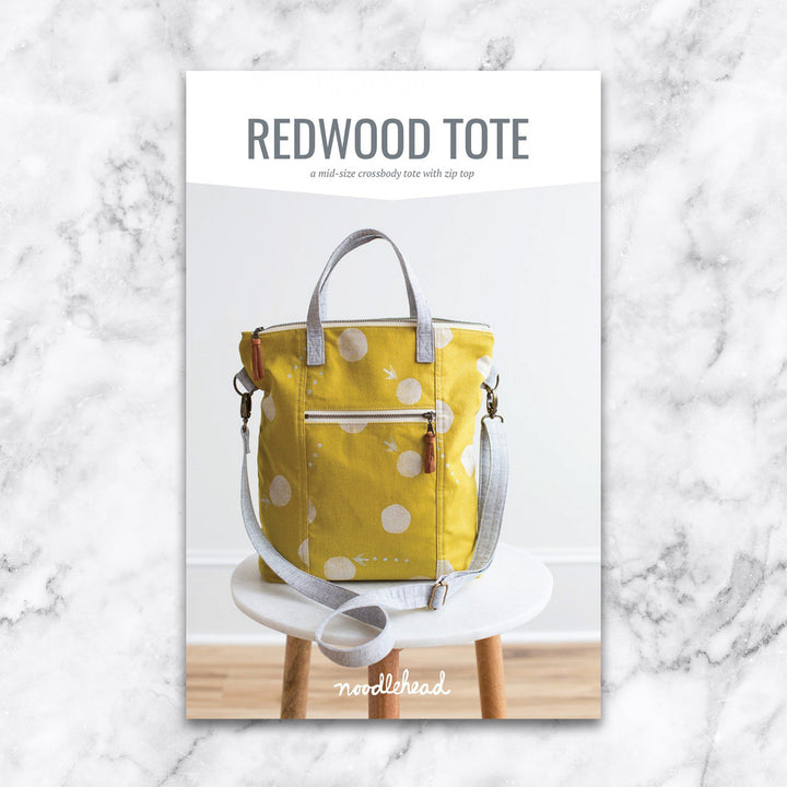 Redwood Tote - Paper Pattern - Noodlehead - AG-544