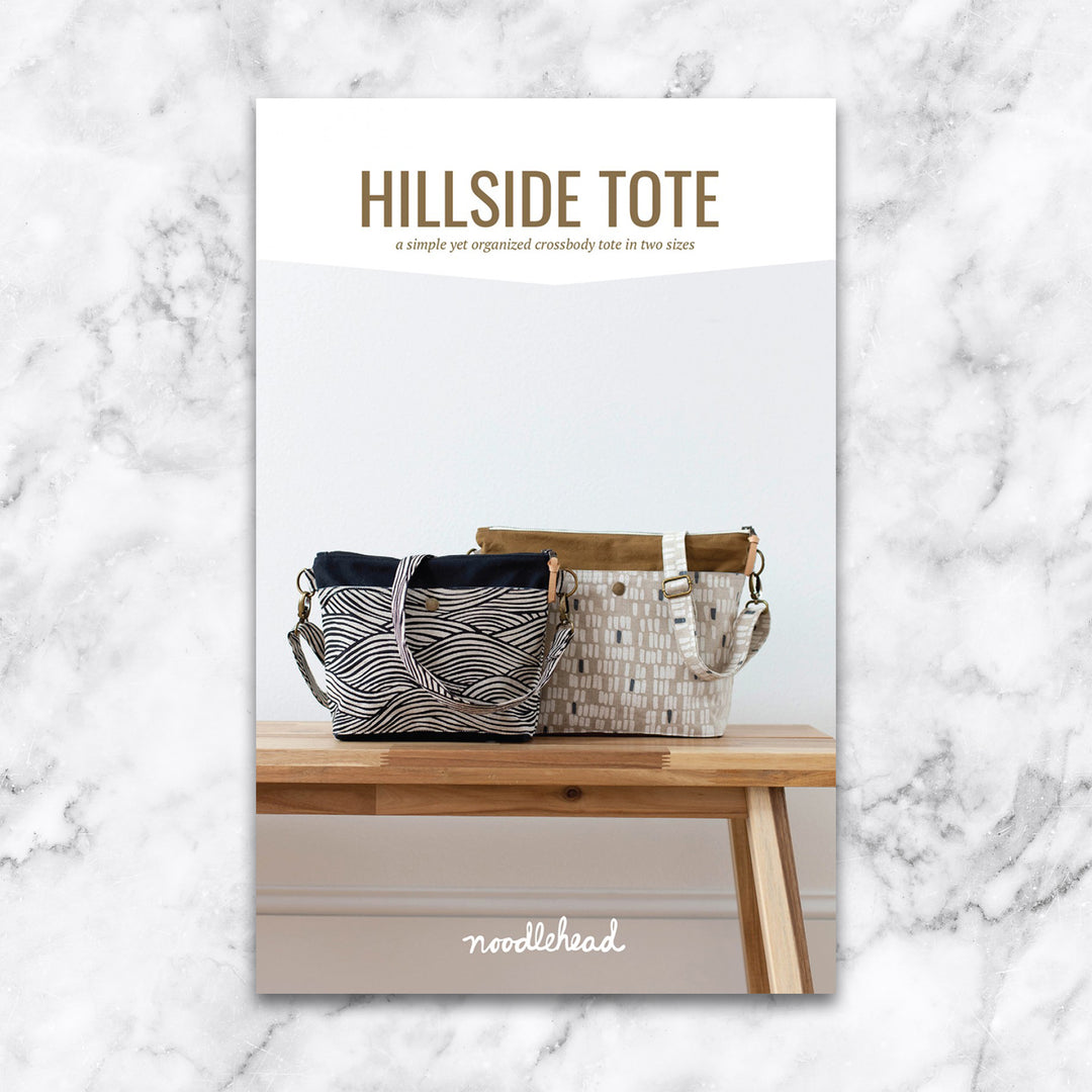 Hillside Tote - Paper Pattern - Noodlehead - AG-546