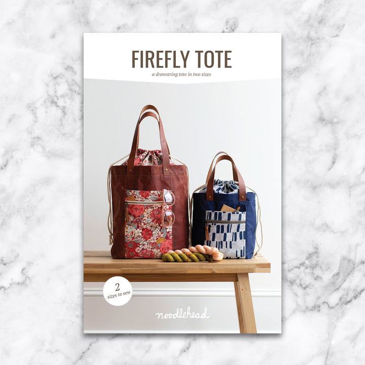 Firefly Tote - Paper Pattern - Noodlehead - AG-550