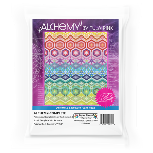 Alchemy Quilt - Paper Pieces and Pattern Set