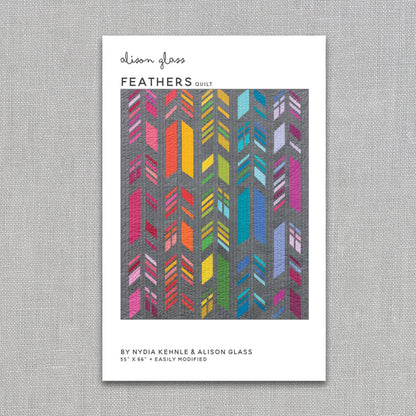 Feathers - Quilt Pattern - Alison Glass and Nydia Kehnle - Paper Pattern