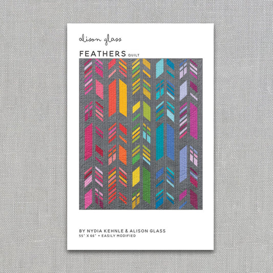 Feathers - Quilt Pattern - Alison Glass and Nydia Kehnle - Paper Pattern