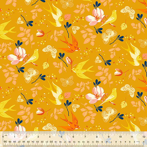 Anew - The Optimist in Marigold - 53520-5 - Half Yard