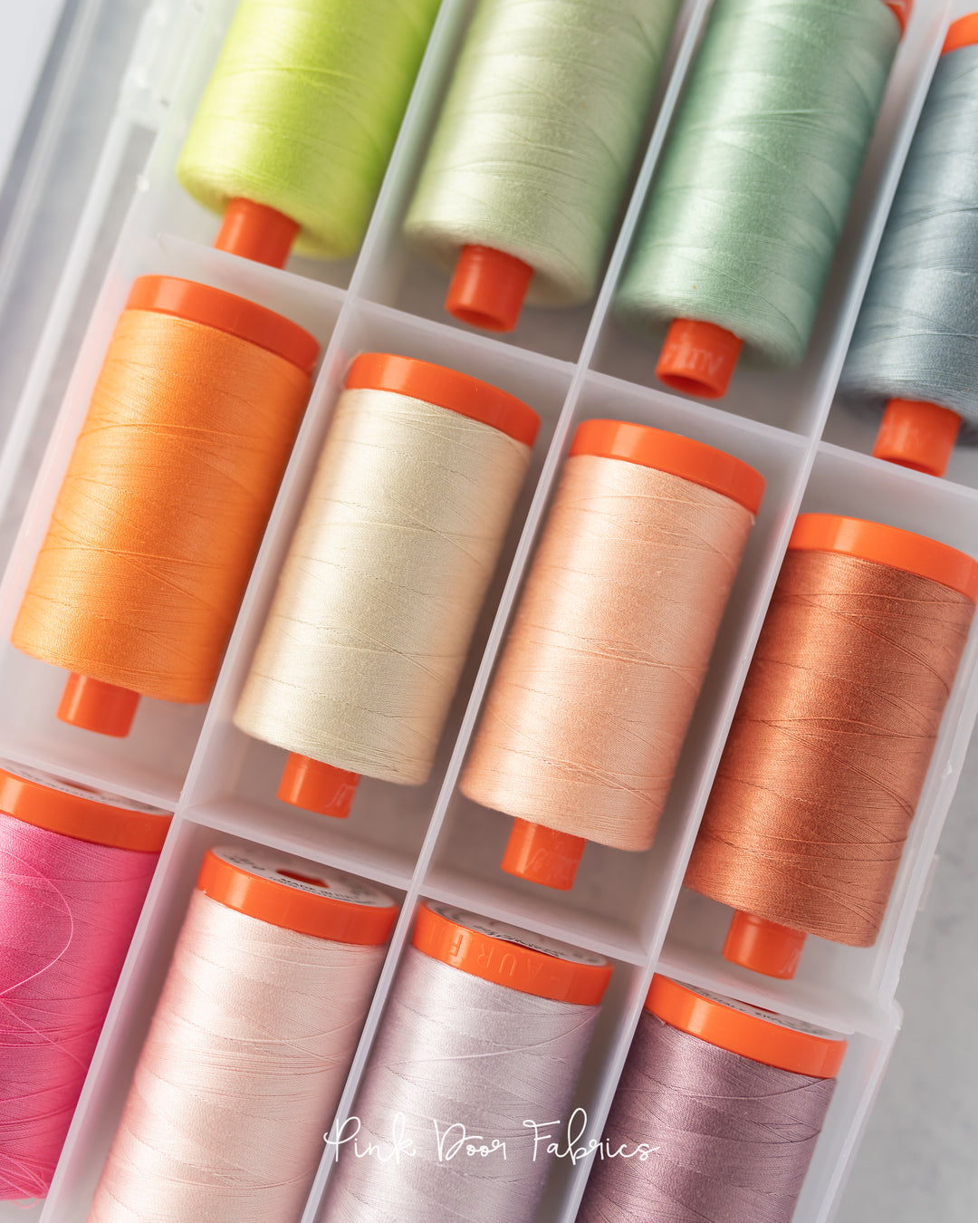 Besties Thread Collection Aurifil Thread Box