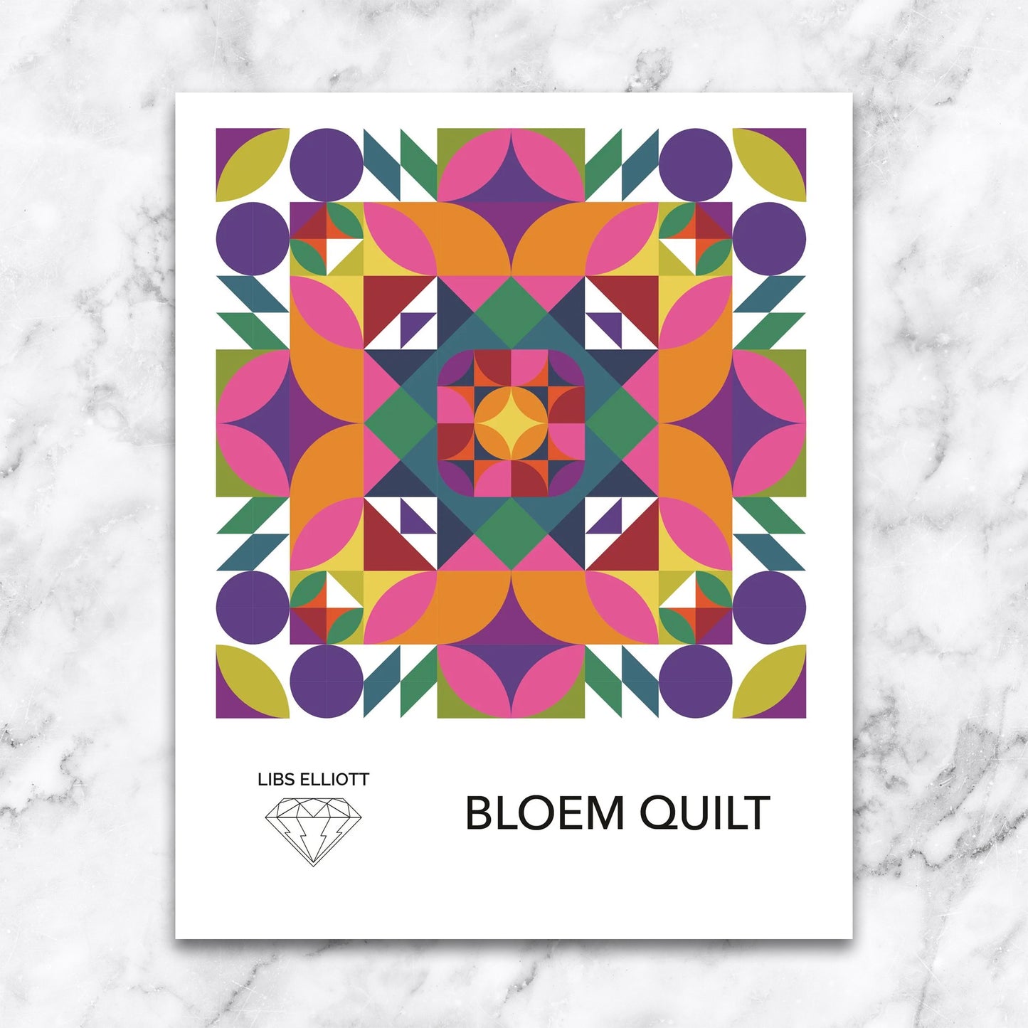 Bloem - Paper Pattern - Libs Elliott - BLOEM-O