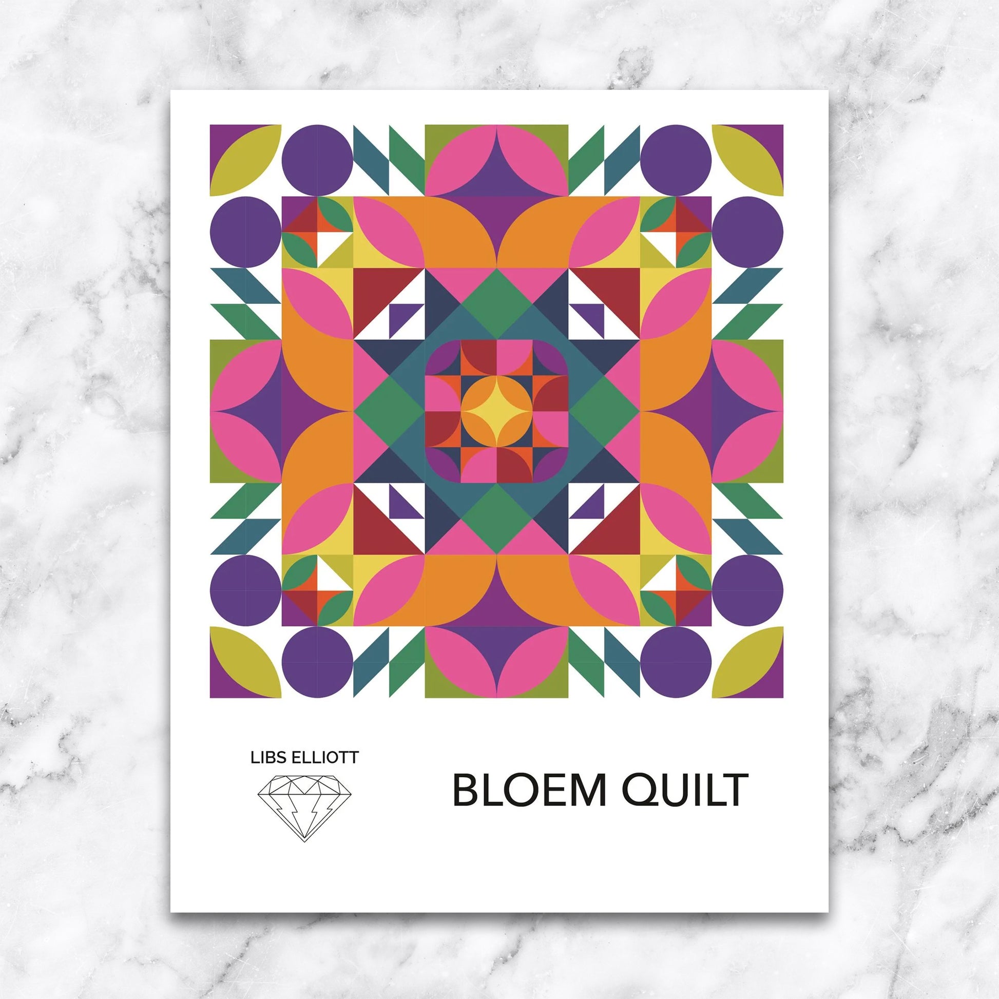 Bloem - Paper Pattern - Libs Elliott - BLOEM-O