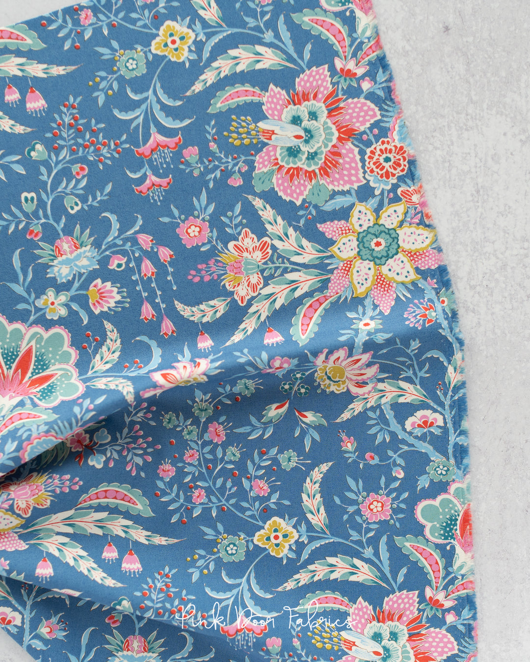  Bloomsville - Late Bloomer in Sapphire - 100508 - Half Yard