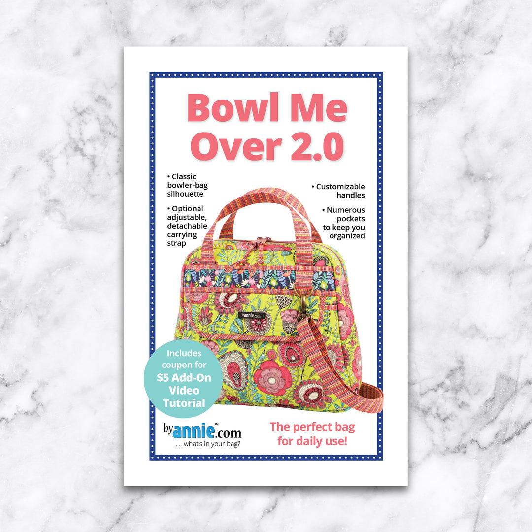 Bowl Me Over - Patterns by Annie - Paper Pattern - PBA249-2