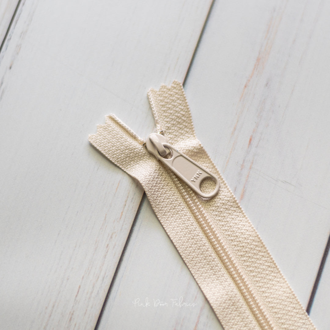 PREORDER - By Annie - Zippers by the Yard - 4 Yards