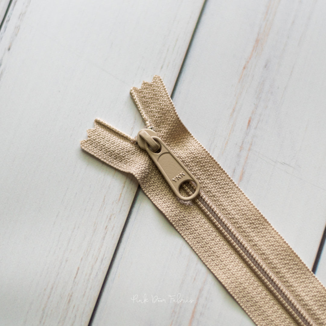 PREORDER - By Annie - Zippers by the Yard - 4 Yards