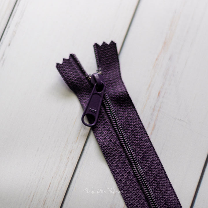 PREORDER - By Annie - Zippers by the Yard - 4 Yards