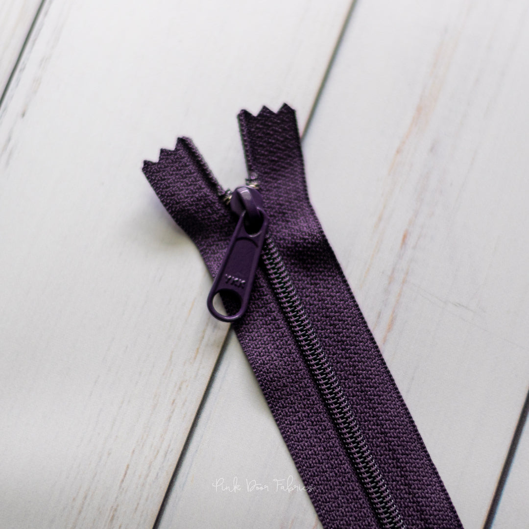 PREORDER - By Annie - Zippers by the Yard - 4 Yards