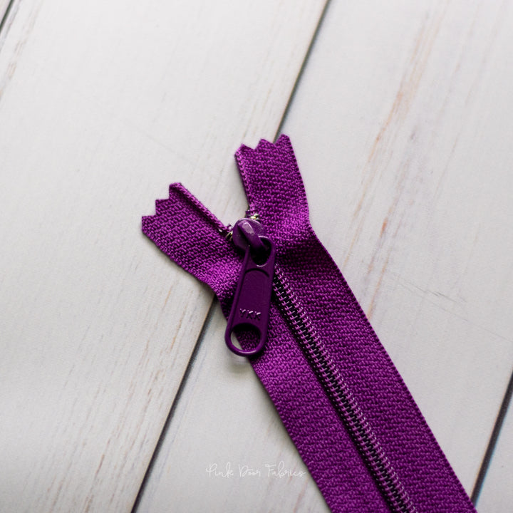 By Annie - 40" Double Slide Handbag Zippers