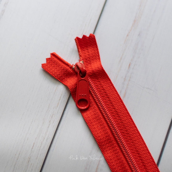 PREORDER - By Annie - Zippers by the Yard - 4 Yards