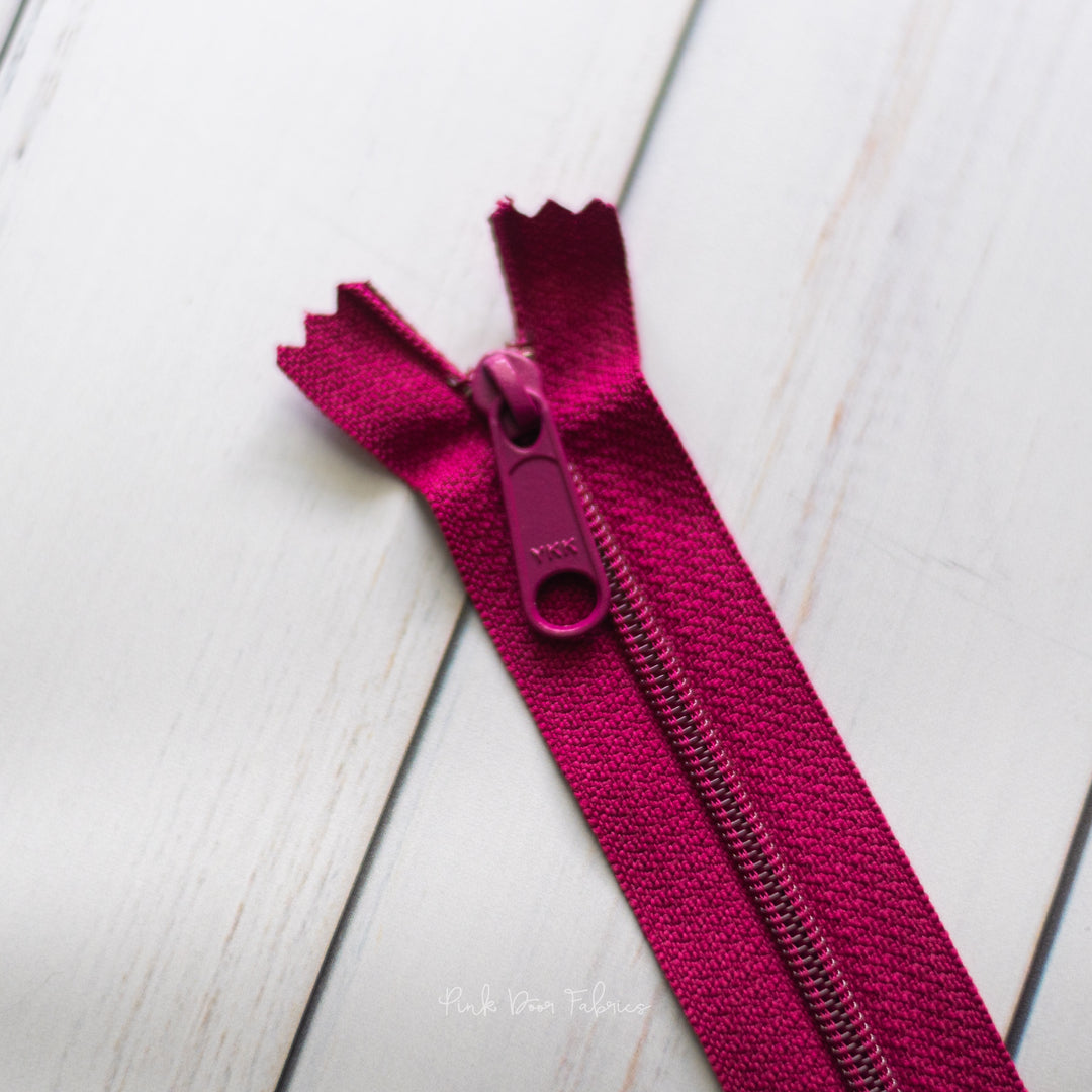 PREORDER - By Annie - Zippers by the Yard - 4 Yards