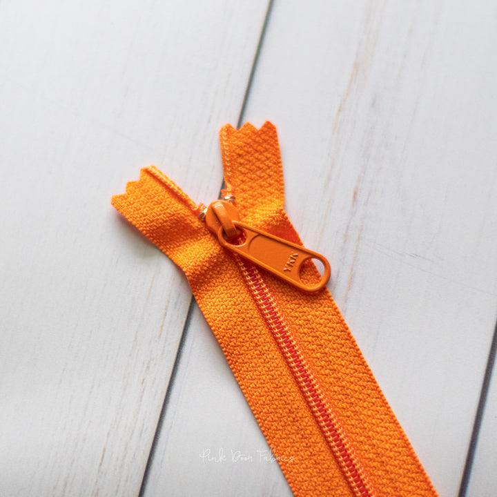 PREORDER - By Annie - Zippers by the Yard - 4 Yards